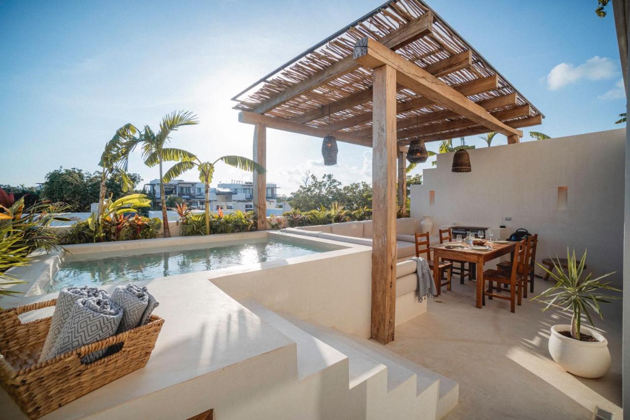 Namas Tulum Aparthotel Eksteriør bilde