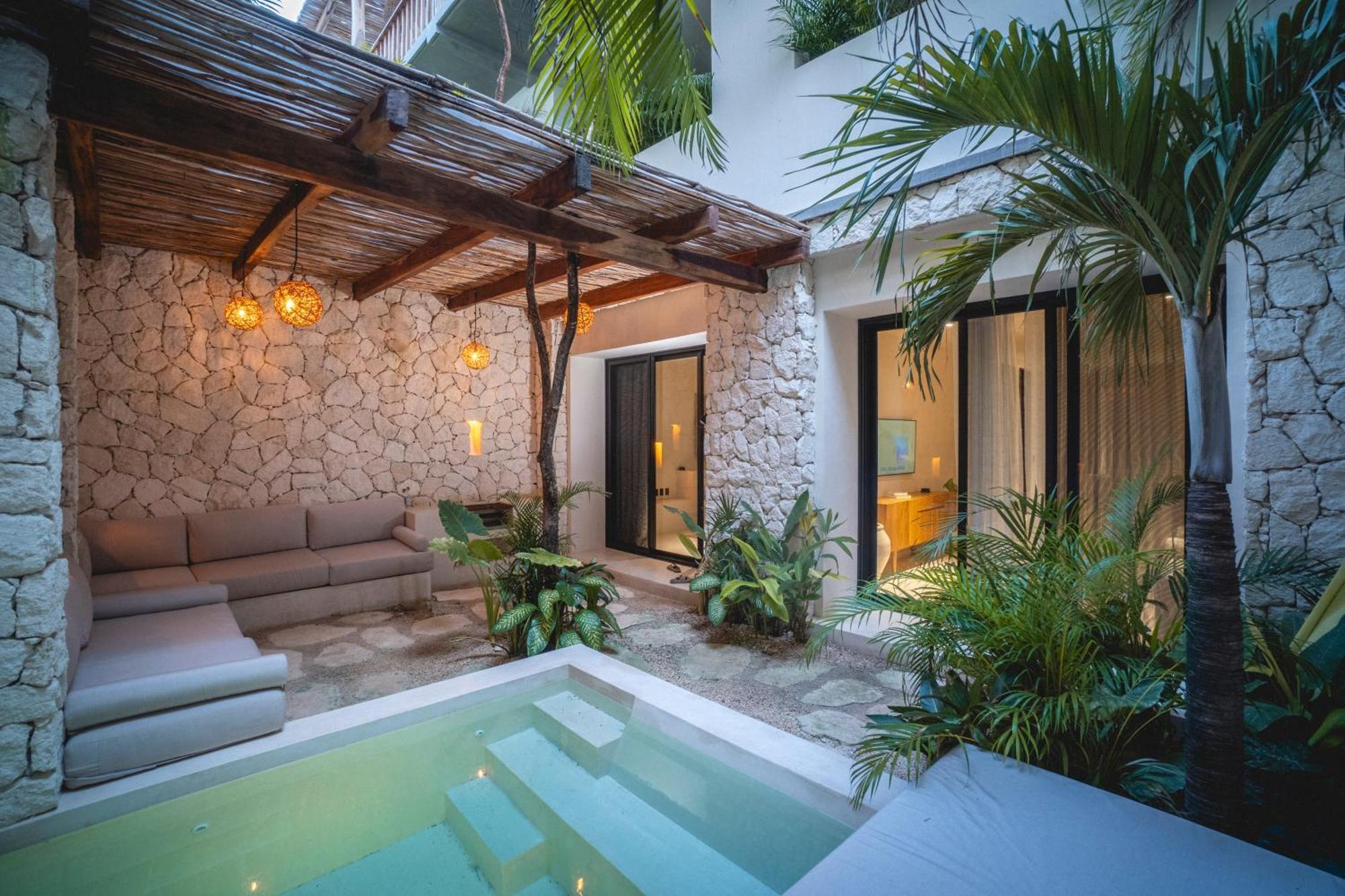 Namas Tulum Aparthotel Eksteriør bilde