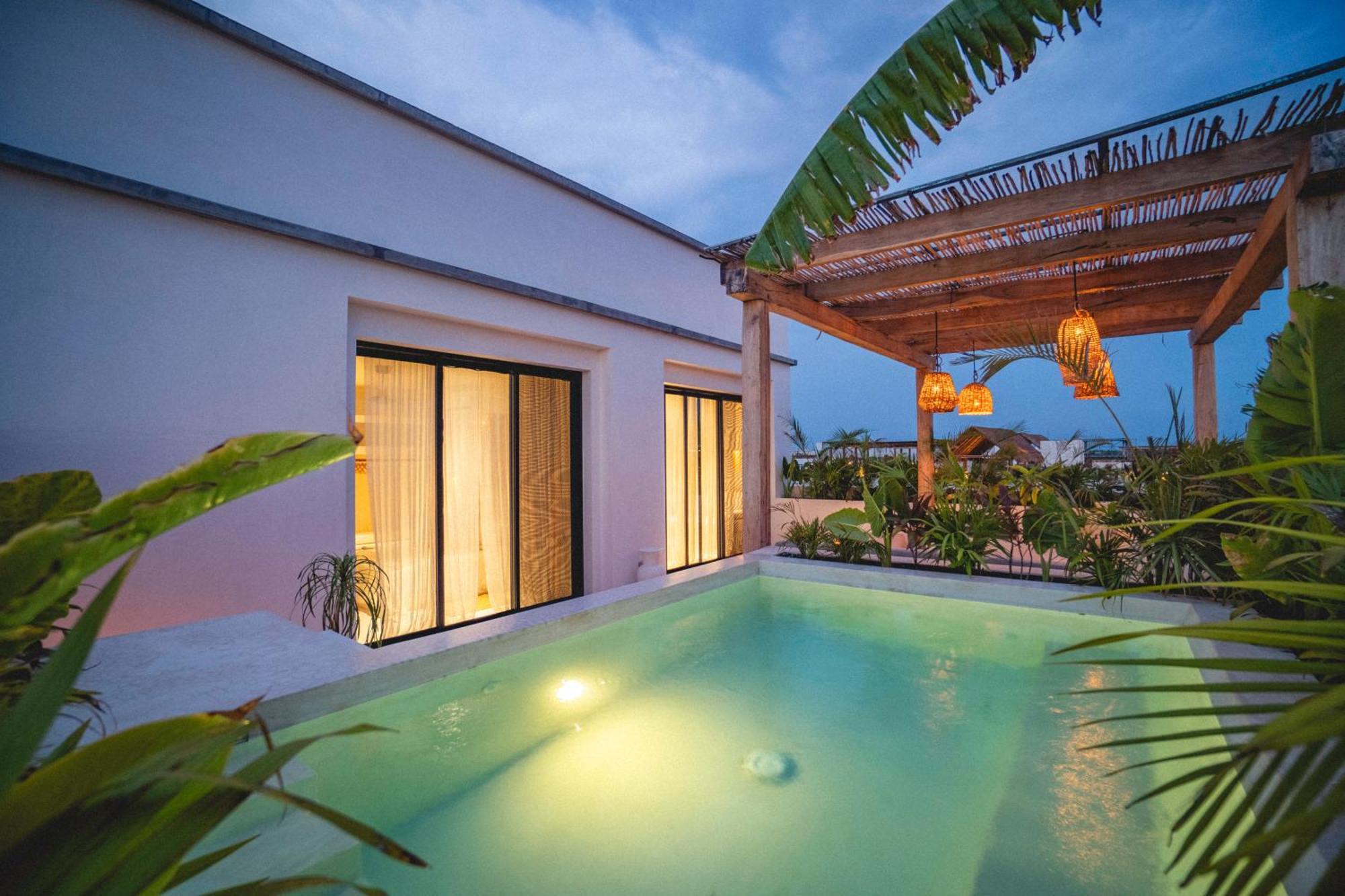Namas Tulum Aparthotel Eksteriør bilde