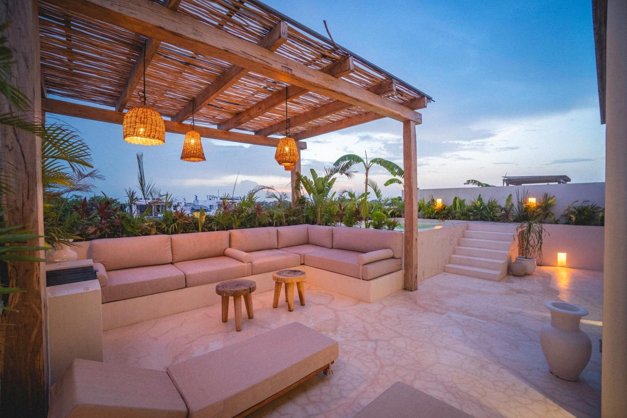 Namas Tulum Aparthotel Eksteriør bilde