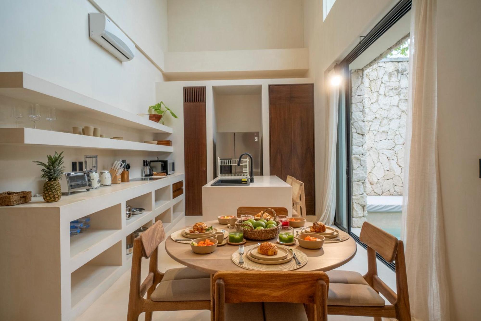 Namas Tulum Aparthotel Eksteriør bilde