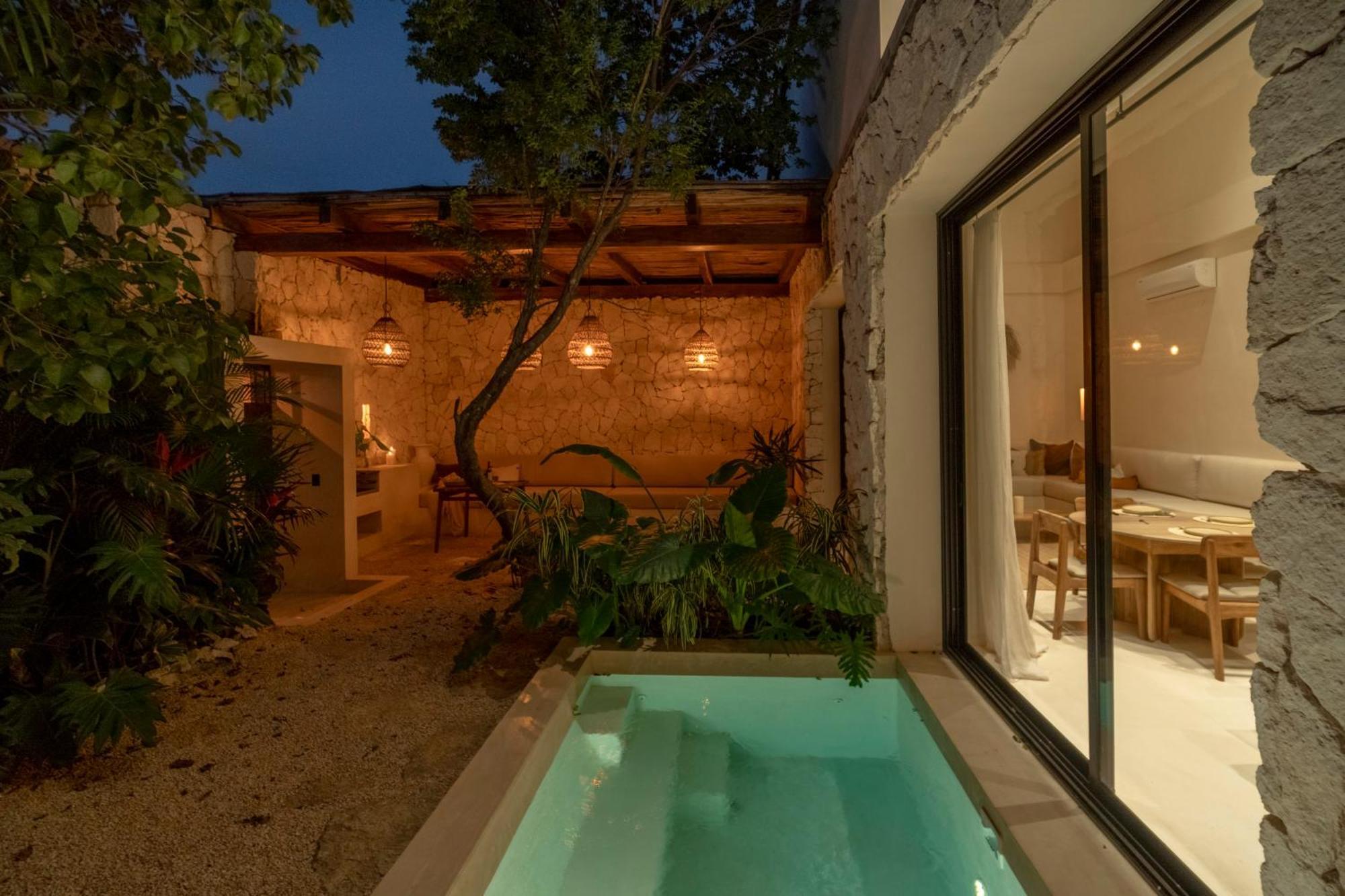 Namas Tulum Aparthotel Eksteriør bilde