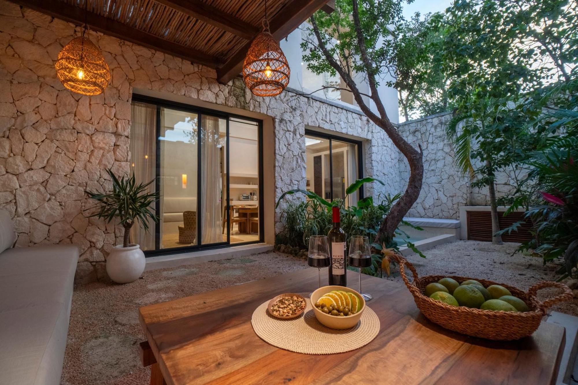 Namas Tulum Aparthotel Eksteriør bilde
