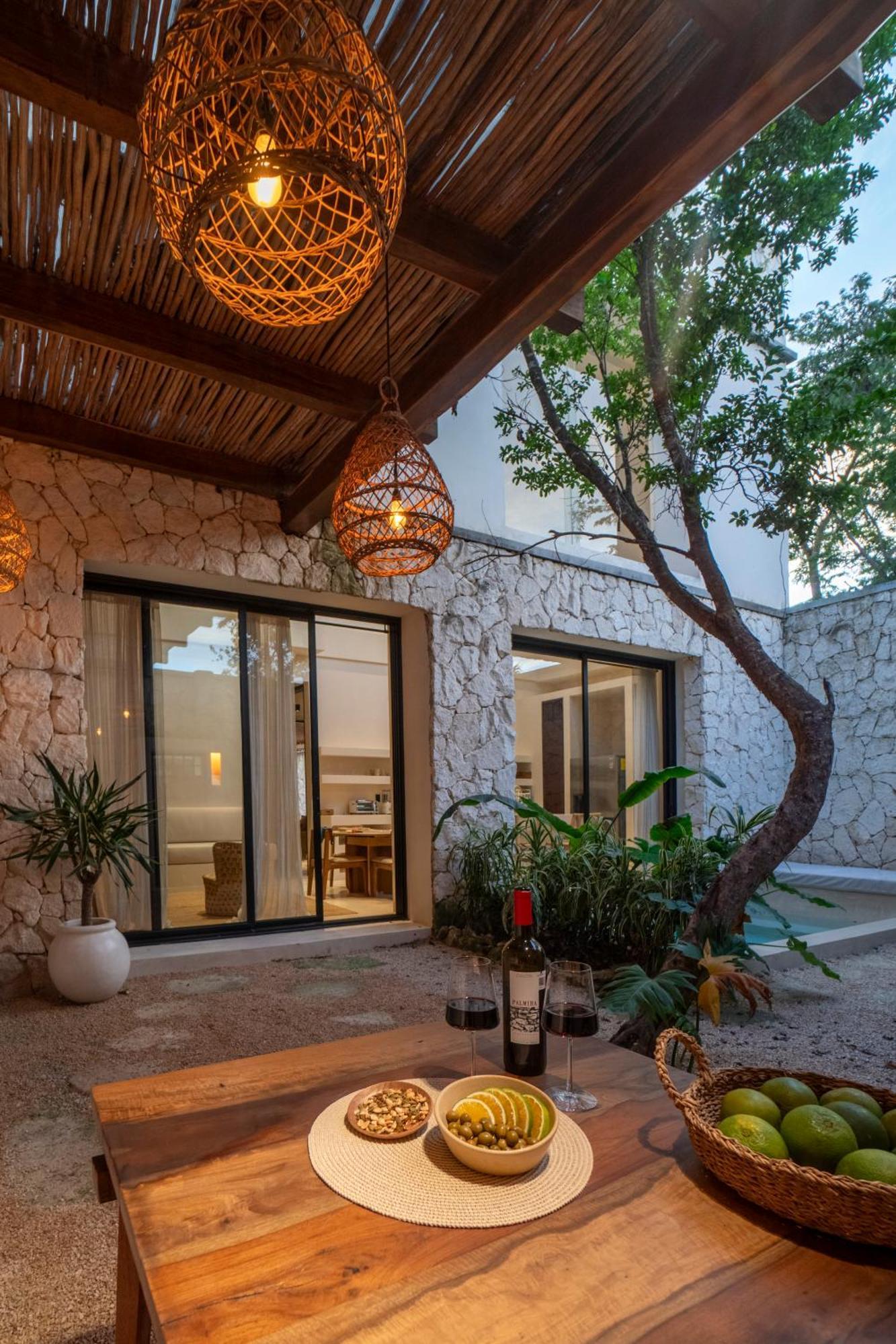 Namas Tulum Aparthotel Eksteriør bilde